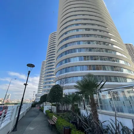 Luxury With Pool In The Center Of Апартаменты Стамбул